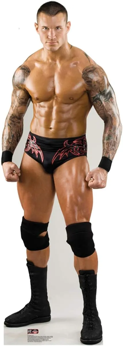 Cardboard People Randy Orton Life Size Cardboard Cutout Standup - WWE