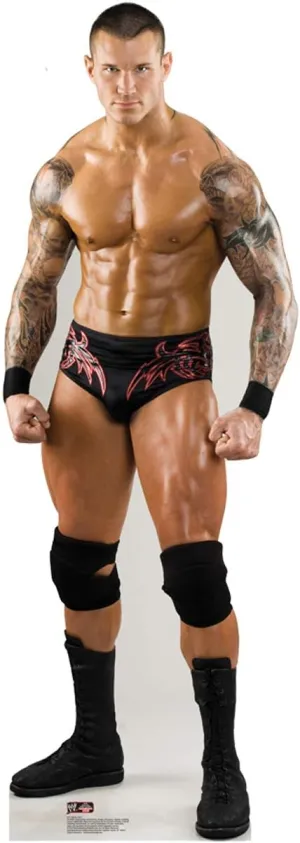 Cardboard People Randy Orton Life Size Cardboard Cutout Standup - WWE