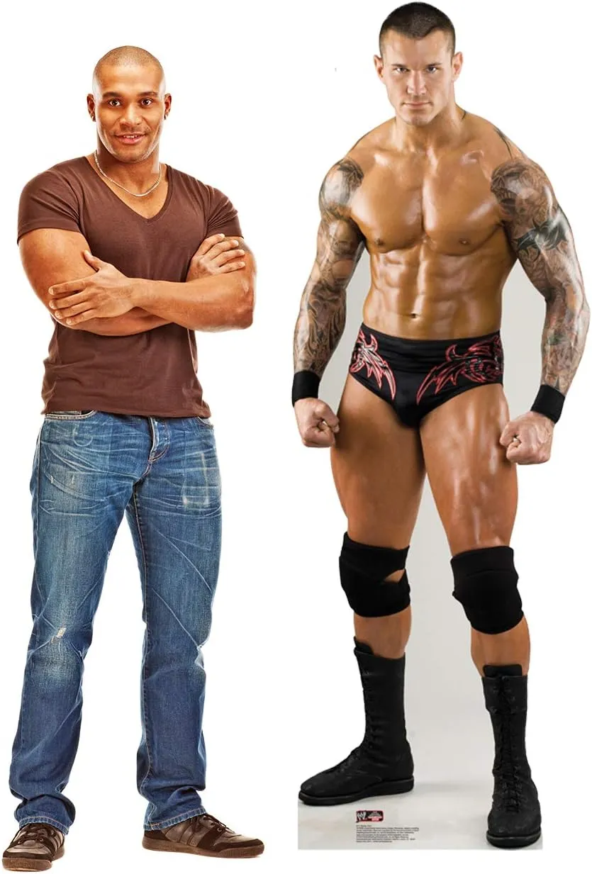 Cardboard People Randy Orton Life Size Cardboard Cutout Standup - WWE