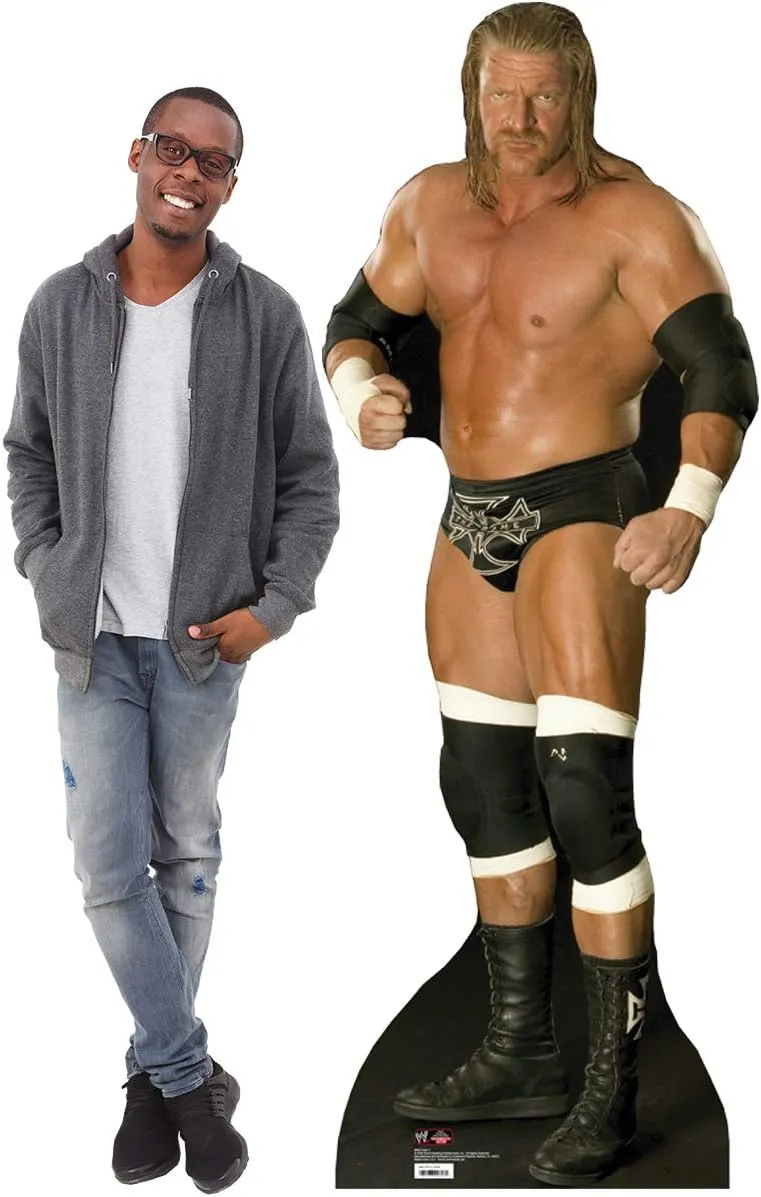 Cardboard People Triple H Life Size Cardboard Cutout Standup - WWE