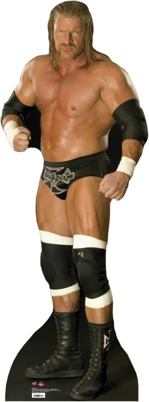 Cardboard People Triple H Life Size Cardboard Cutout Standup - WWE