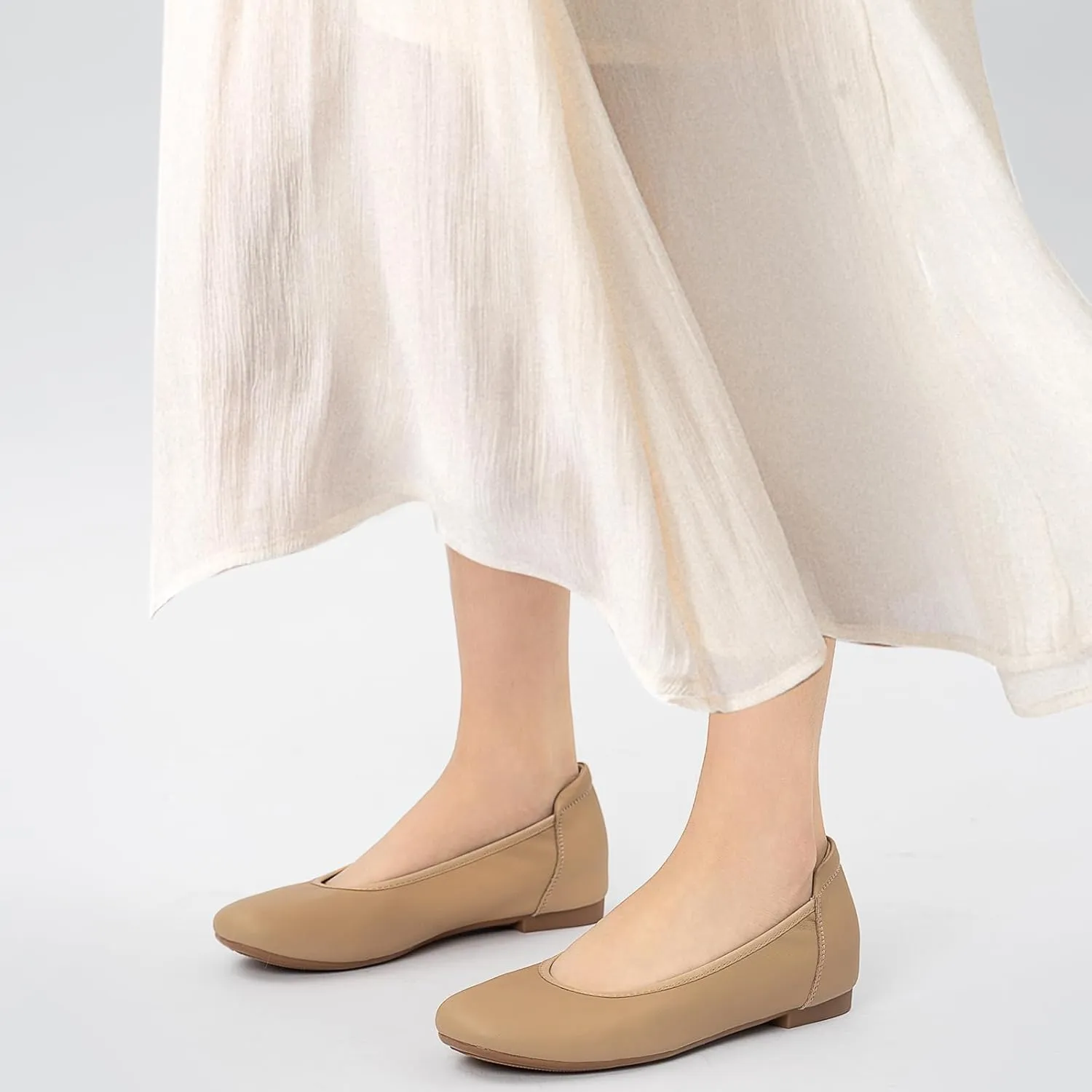 Cestfini Comfortable Ballet Flat Shoes for Women
