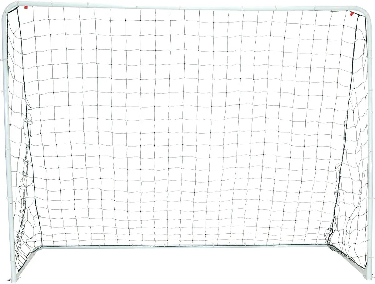 Champion Sports Easy Fold Soccer Goal: - Ultimate Portable Convenient and Quick Setup Goal