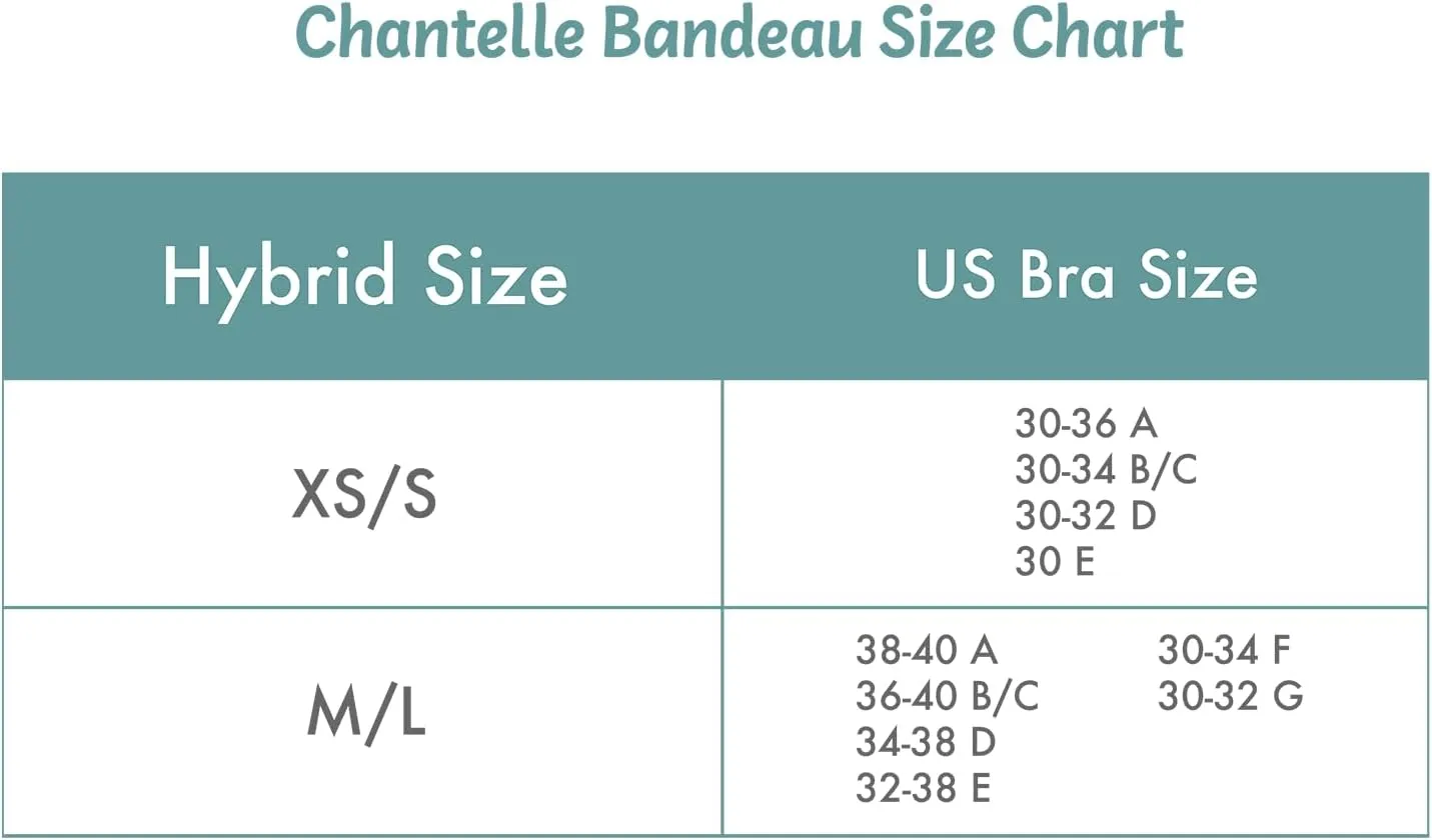 Chantelle Women's Soft Stretch Padded Bandeau