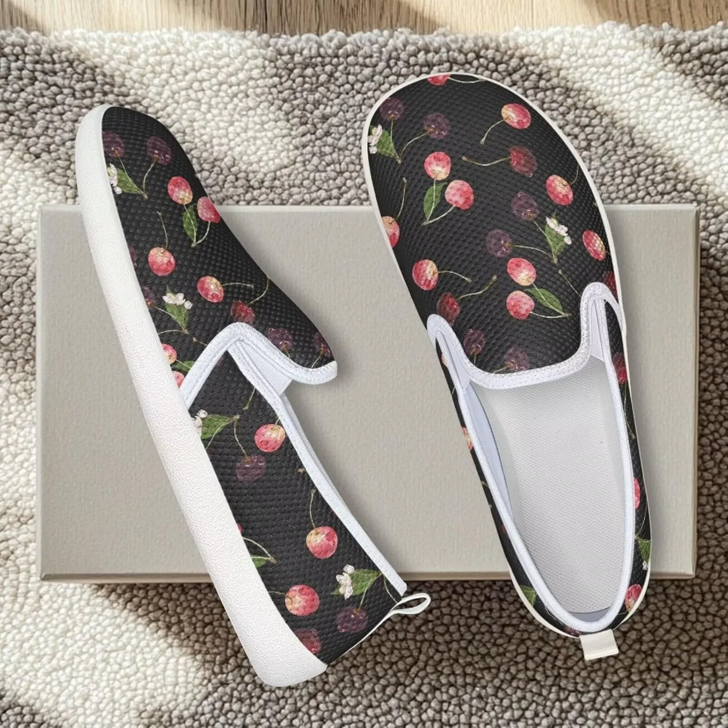 chaqlin Driving Loafers Women Shoes Slip-On Flat Heels Dress Business Shoe for Men Classic Fashion Work Office Clipper