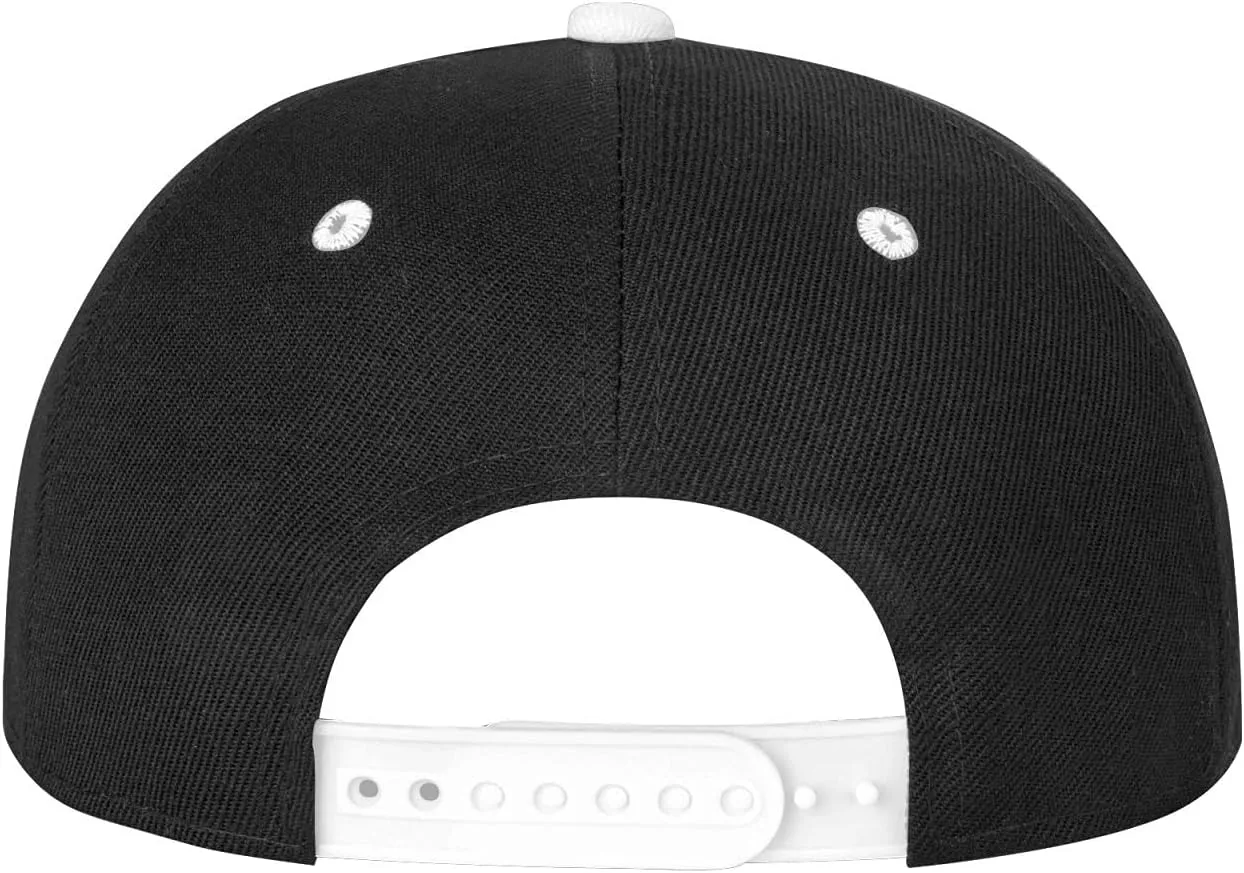Chef with Spatula and Frying Pan Baseball Cap for Men Women Snapback Hat Adjustable Flat Bill Hats
