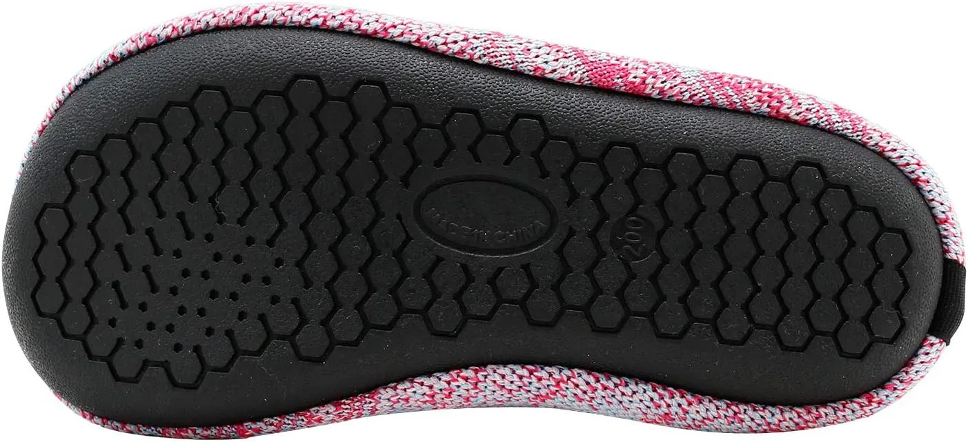 Chen'sout Kids Toddler Slippers Baby House Shoes for Boys Girls Athletic Socks with Indoor Outdoor Lightweight Non-Slip Rubber Sole