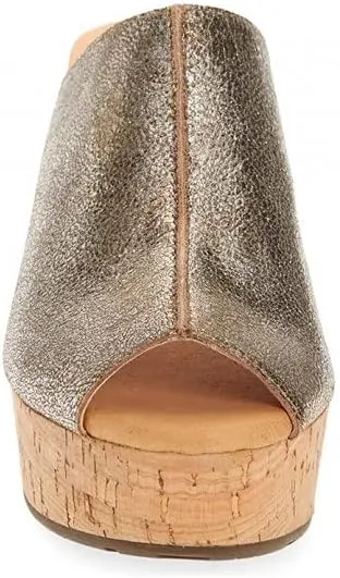 Chocolat Blu Women Shoes Gadis Platform Slide Sandal