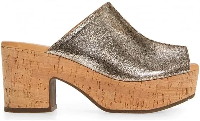 Chocolat Blu Women Shoes Gadis Platform Slide Sandal