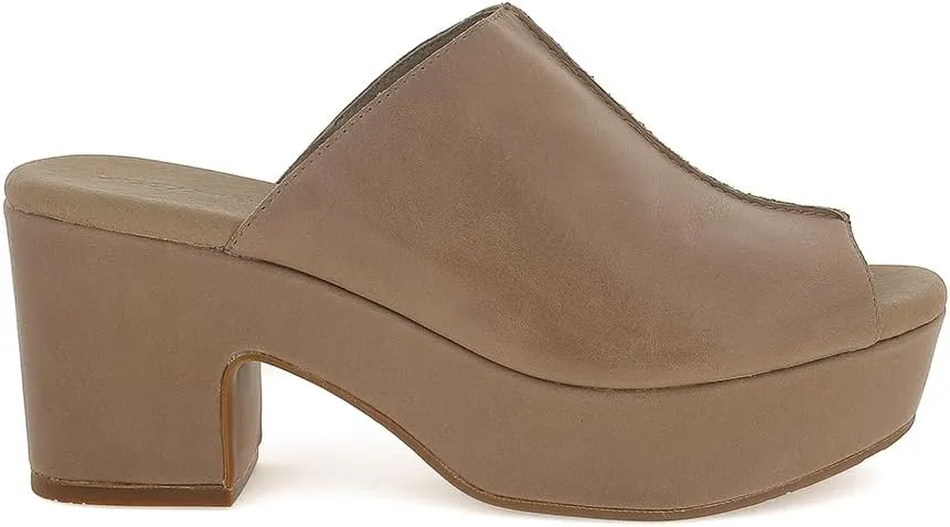 Chocolat Blu Women Shoes Gadis Platform Slide Sandal