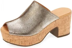 Chocolat Blu Women Shoes Gadis Platform Slide Sandal