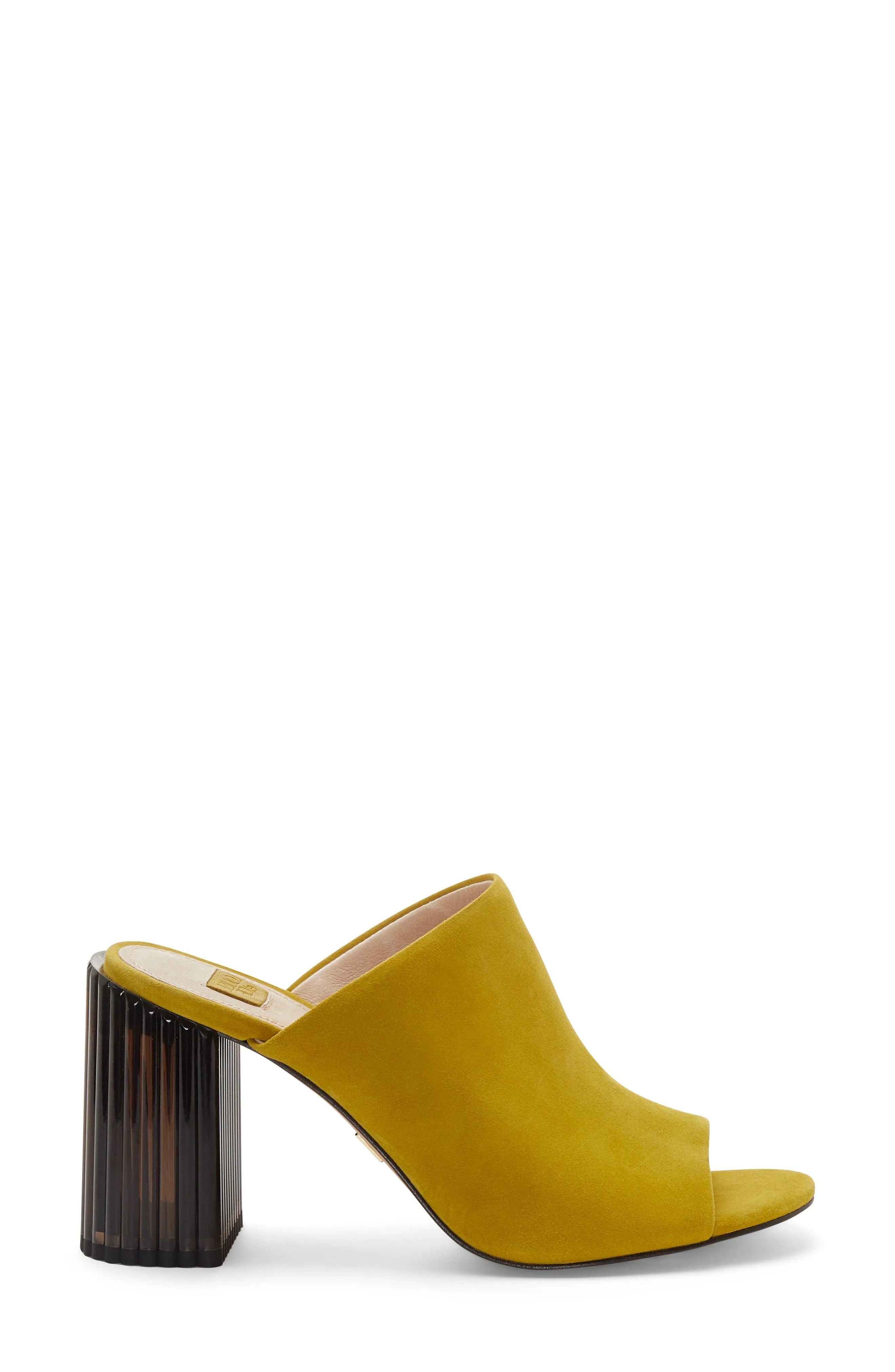 Cie Leather Lillia Slip-on Voice-controlled Avocado Louise Heel Block Green Pumps Mules et Flexible customer care