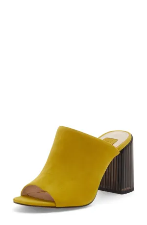 Cie Leather Lillia Slip-on Voice-controlled Avocado Louise Heel Block Green Pumps Mules et Flexible customer care