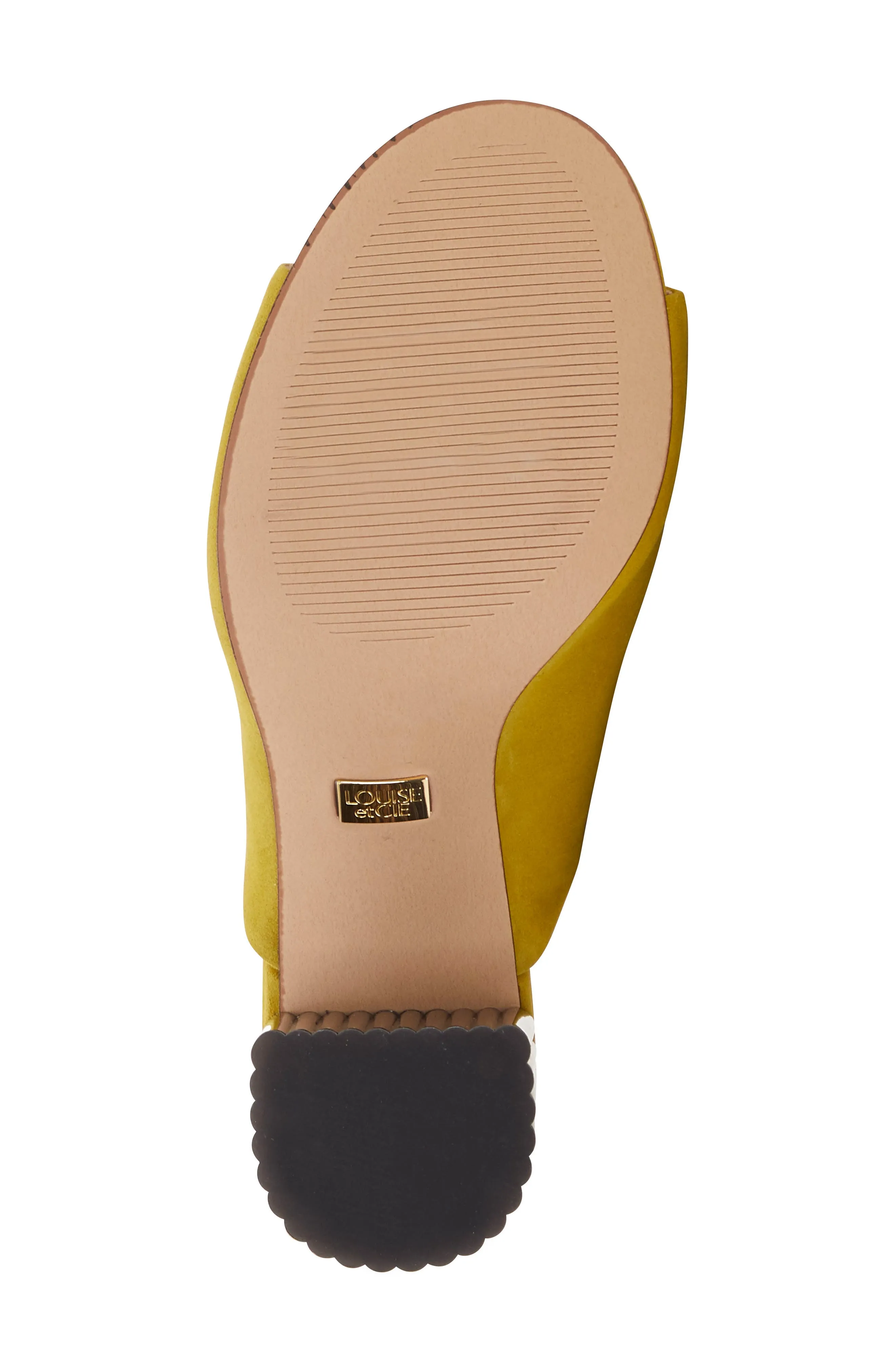 Cie Leather Lillia Slip-on Voice-controlled Avocado Louise Heel Block Green Pumps Mules et Flexible customer care