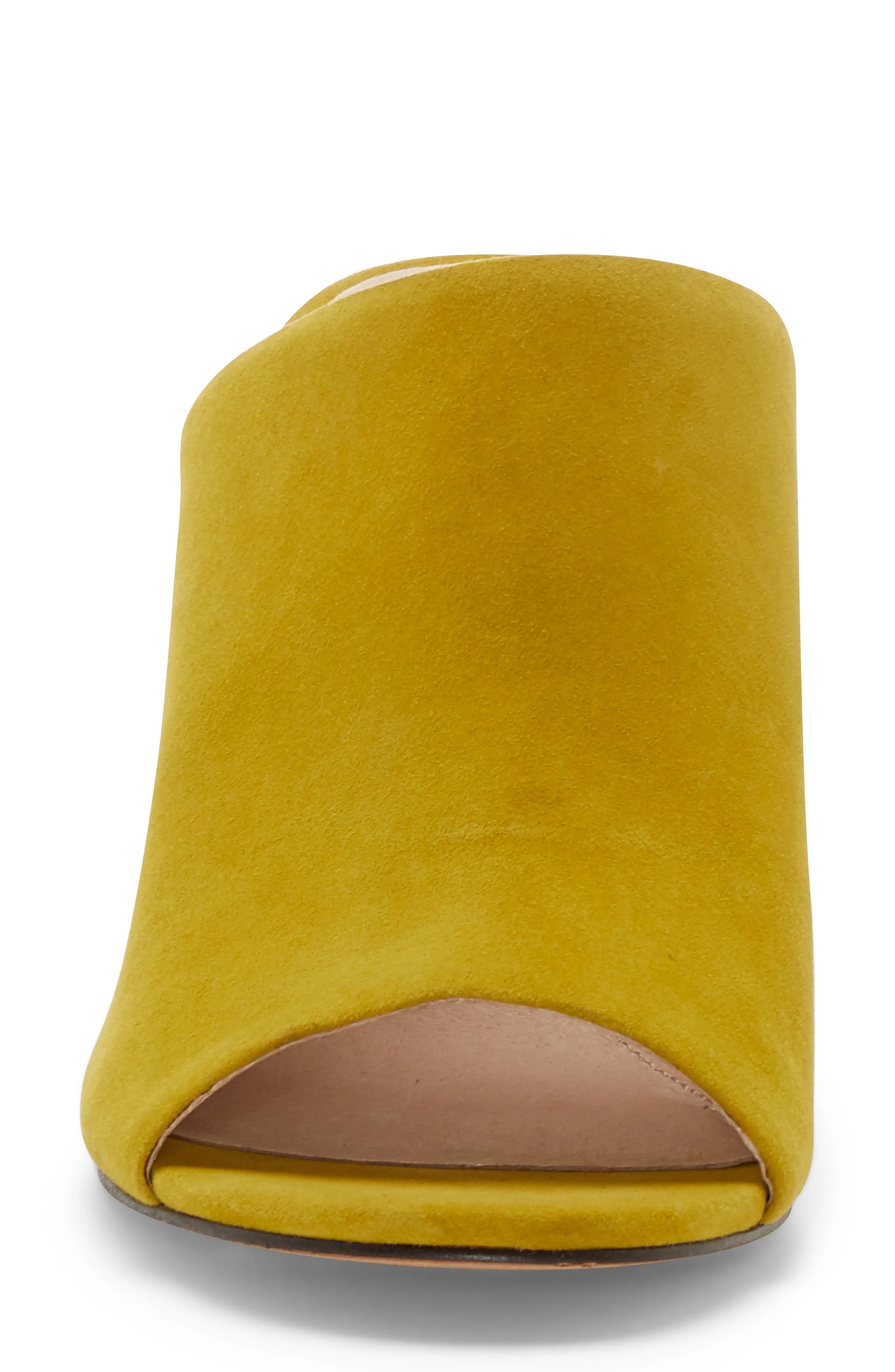 Cie Leather Lillia Slip-on Voice-controlled Avocado Louise Heel Block Green Pumps Mules et Flexible customer care