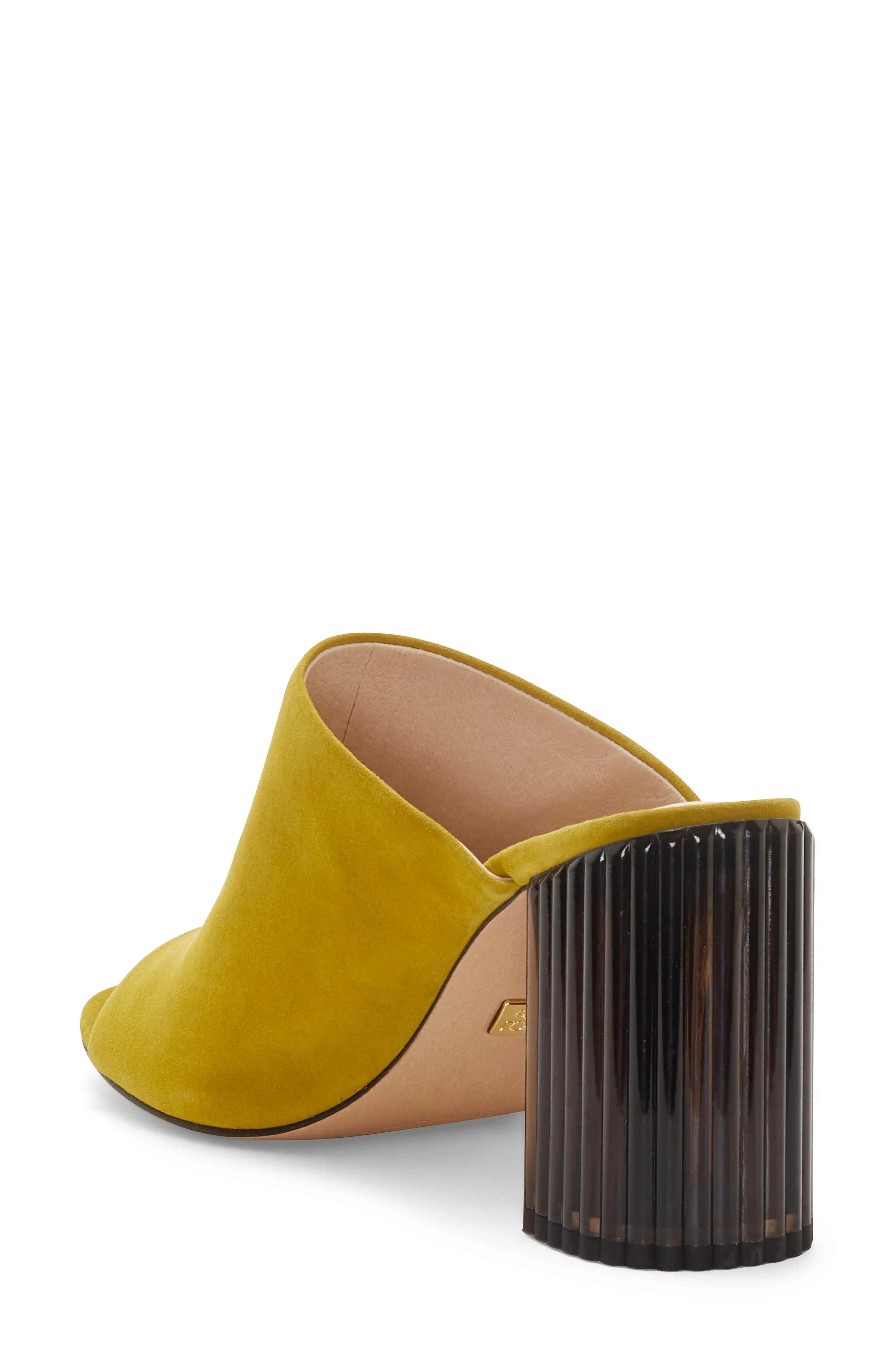 Cie Leather Lillia Slip-on Voice-controlled Avocado Louise Heel Block Green Pumps Mules et Flexible customer care