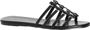 City Chic Women's Slide-Nova Sandal