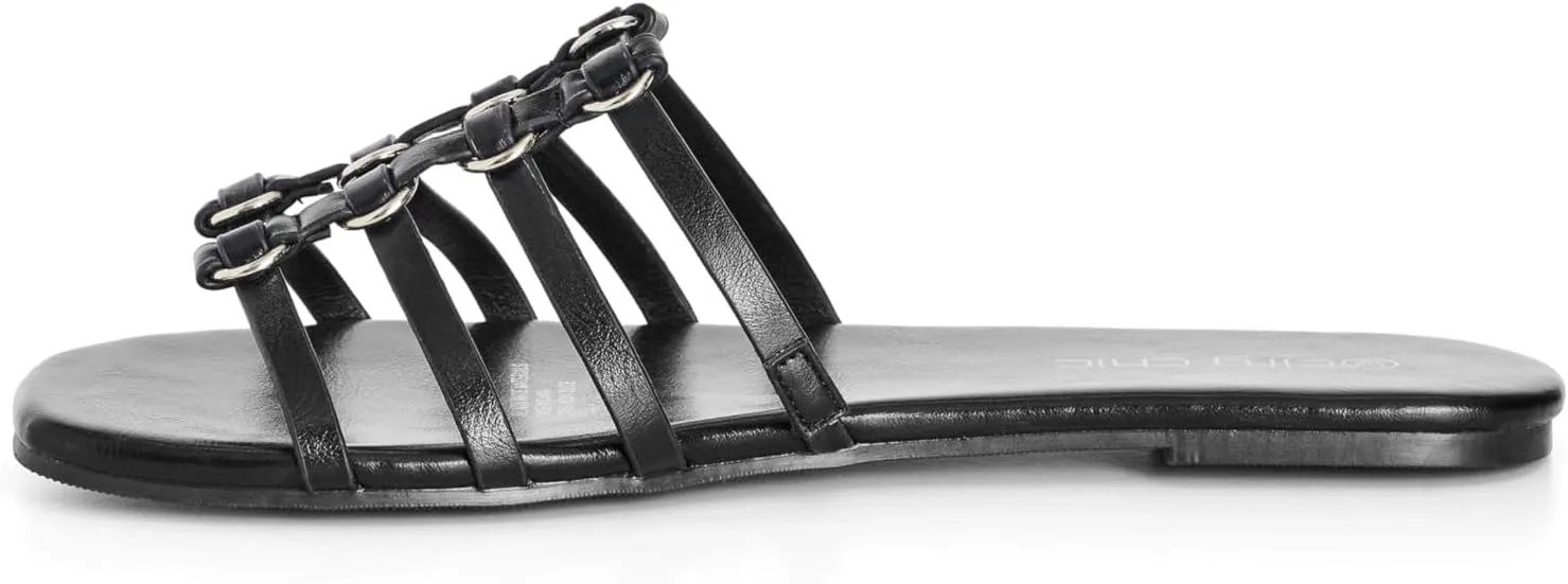City Chic Women's Slide-Nova Sandal