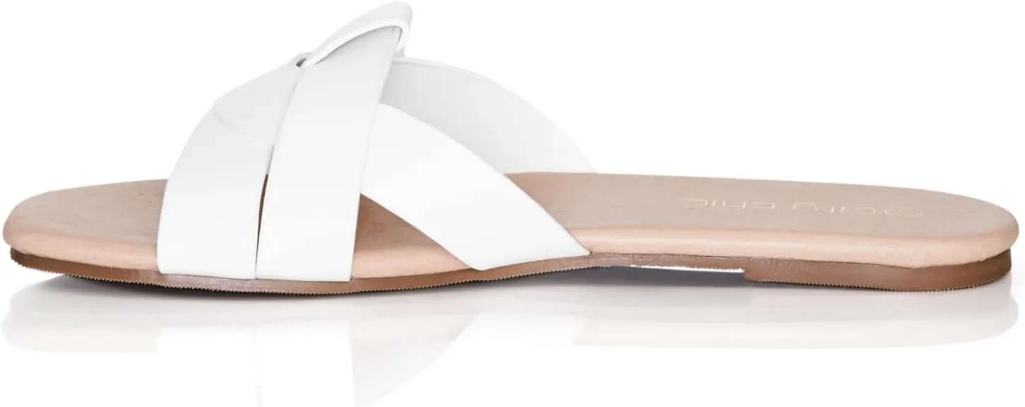 City Chic Women's Wide FIT Spark Slide