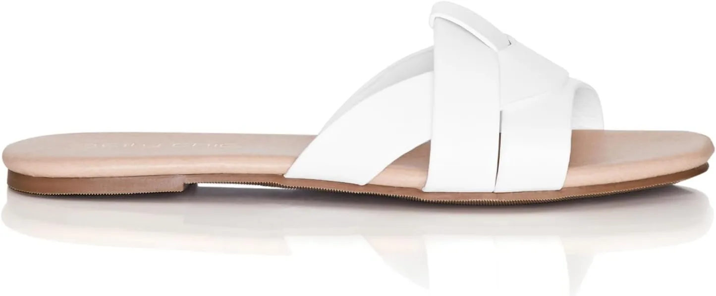 City Chic Women's Wide FIT Spark Slide