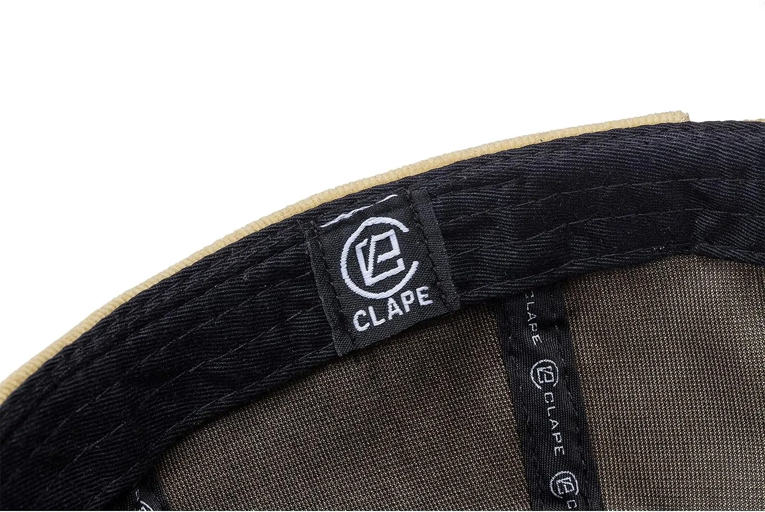 CLAPE Mens Denim Brimless Skullcap Sailor Cap Rolled Cuff Retro Beanie Hat Work Beanie Harbour Hat