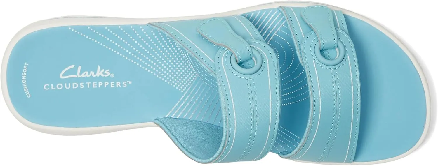Clarks Women's Breeze Maye Slide Sandal
