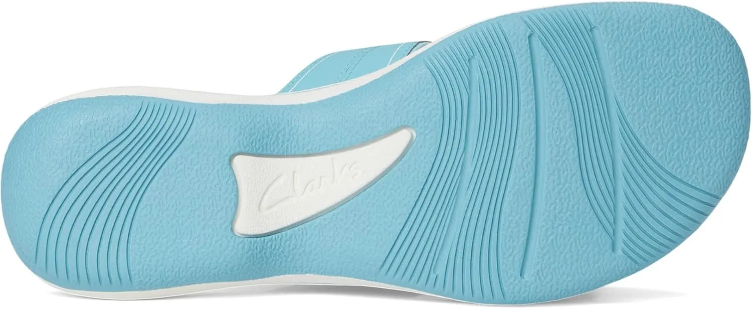 Clarks Women's Breeze Maye Slide Sandal