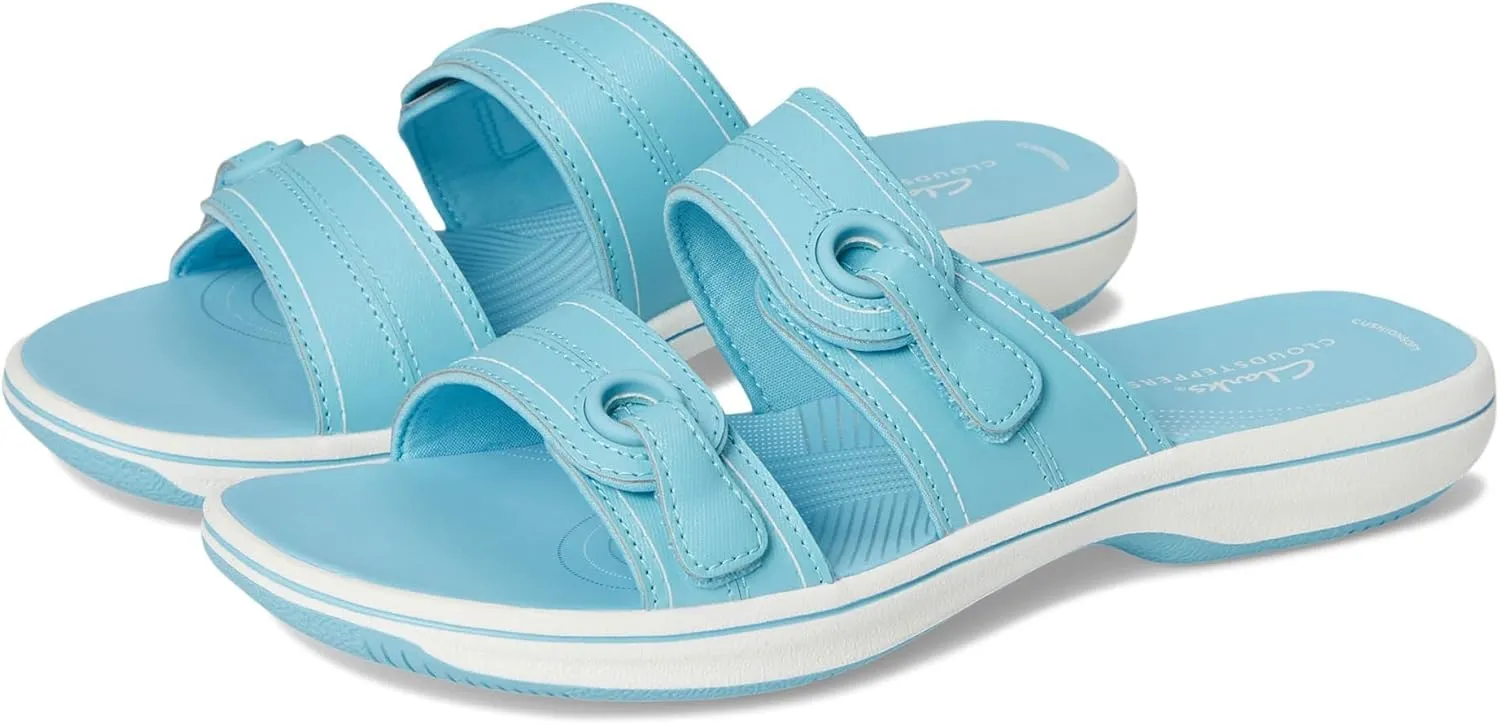 Clarks Women's Breeze Maye Slide Sandal