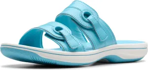 Clarks Women's Breeze Maye Slide Sandal