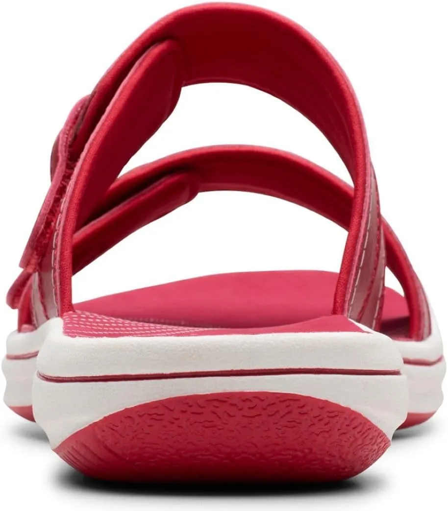 Clarks Women's Breeze Maye Slide Sandal