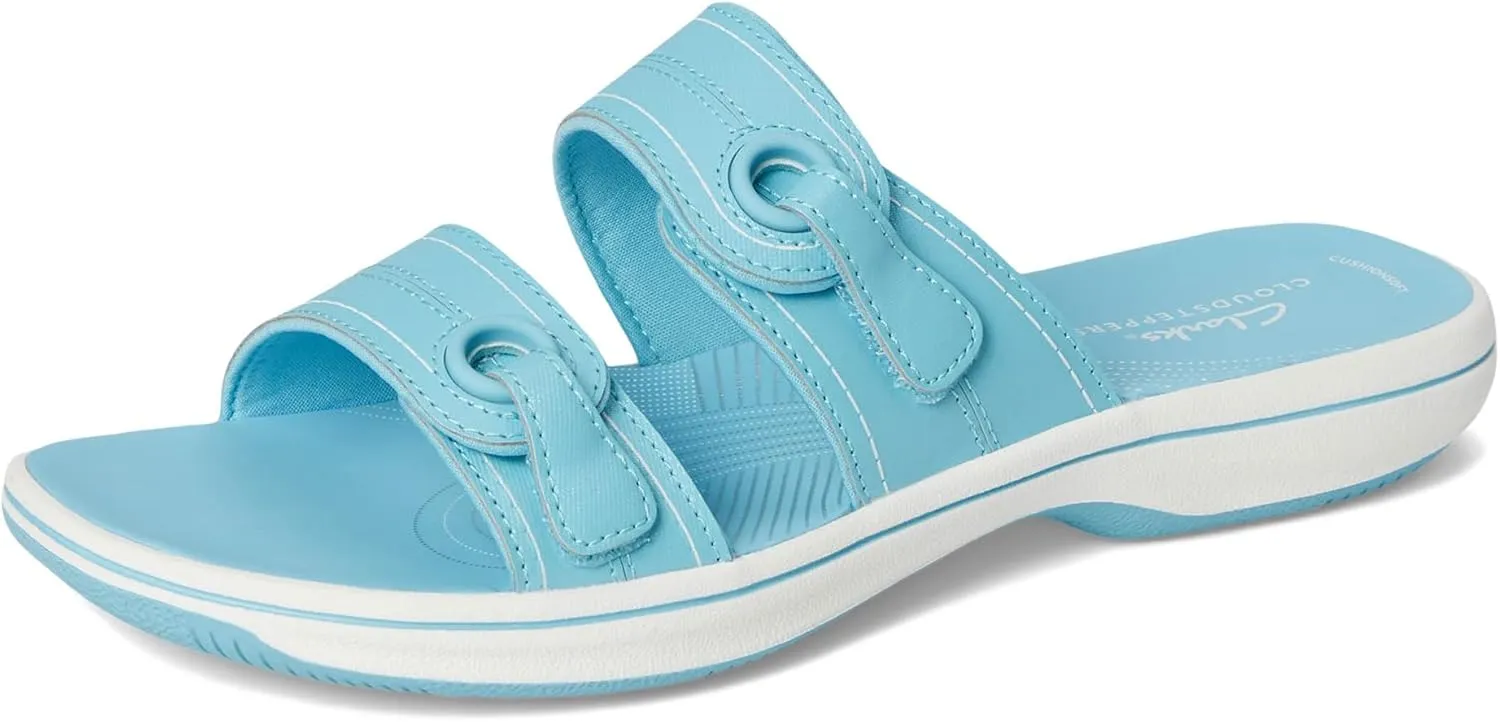 Clarks Women's Breeze Maye Slide Sandal