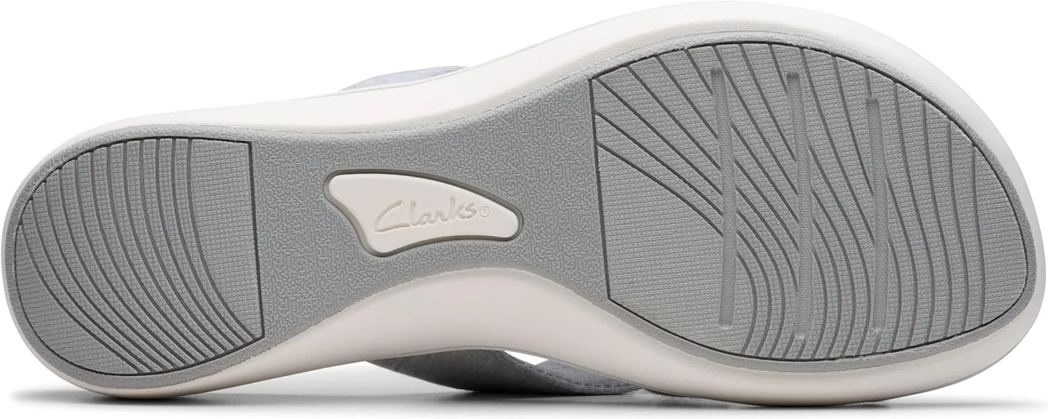 Clarks Women's Breeze Rae Cam Slide Sandal