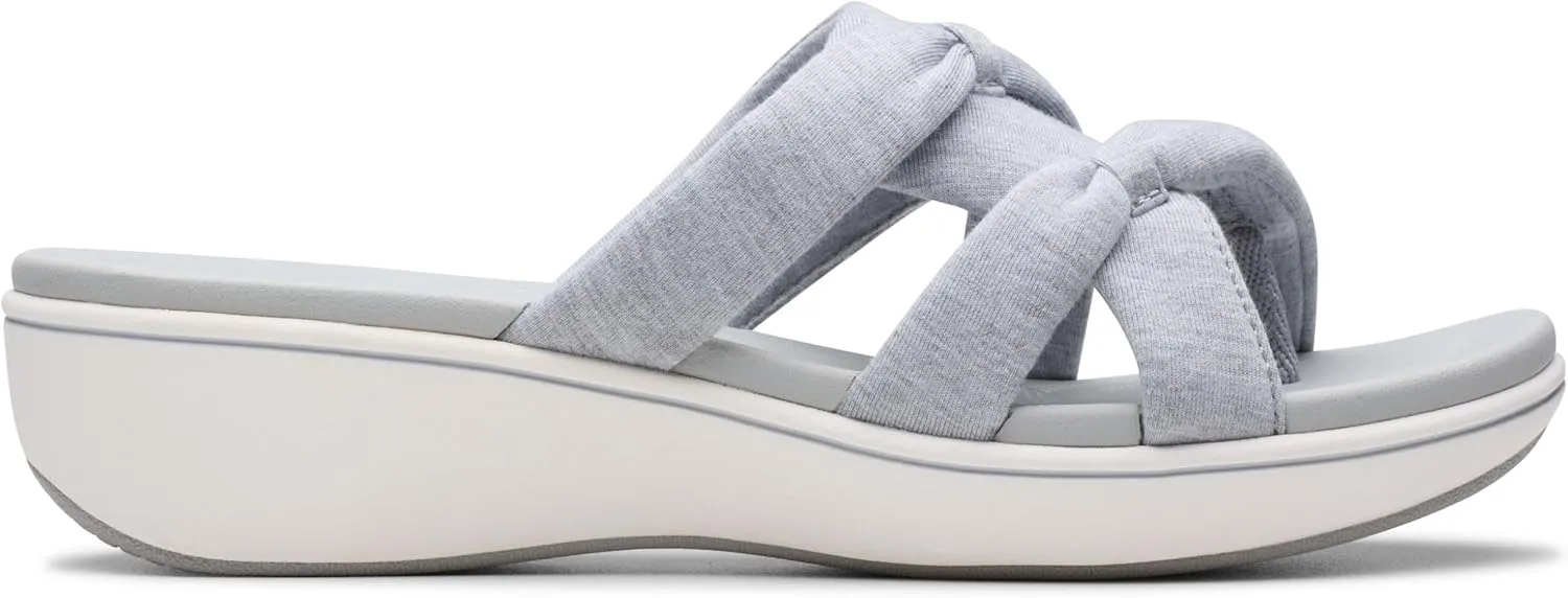 Clarks Women's Breeze Rae Cam Slide Sandal
