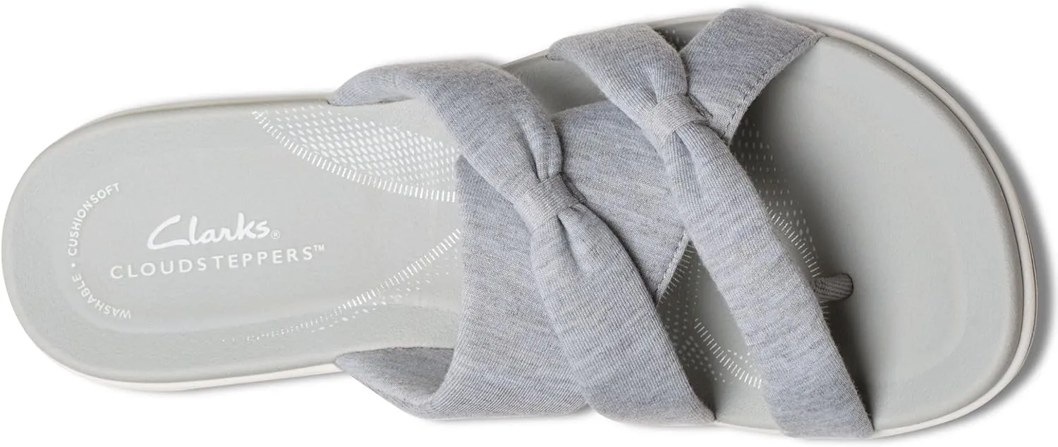 Clarks Women's Breeze Rae Cam Slide Sandal