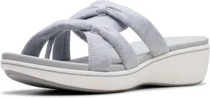 Clarks Women's Breeze Rae Cam Slide Sandal