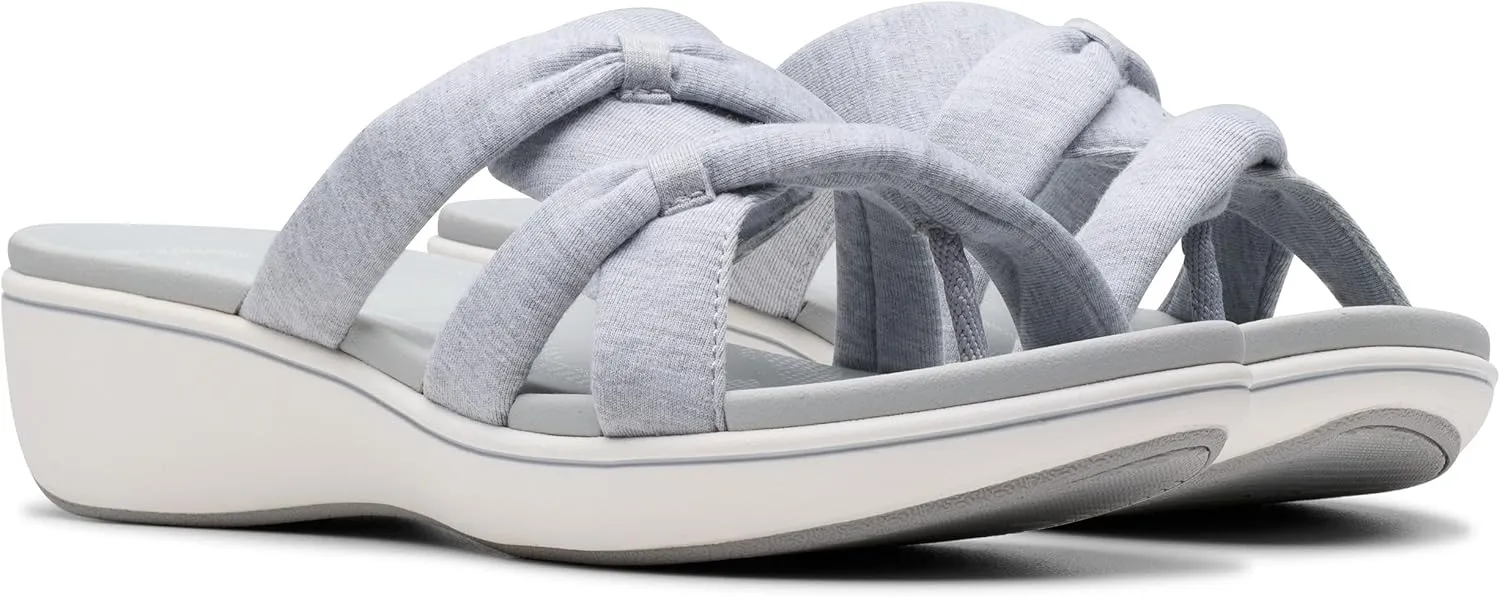 Clarks Women's Breeze Rae Cam Slide Sandal