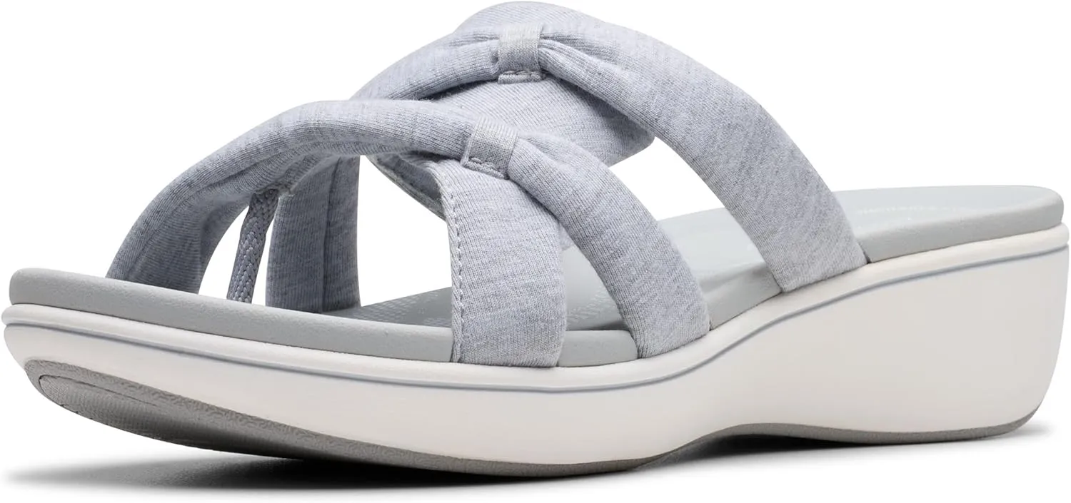 Clarks Women's Breeze Rae Cam Slide Sandal