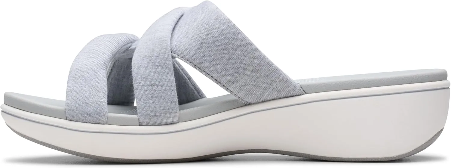 Clarks Women's Breeze Rae Cam Slide Sandal