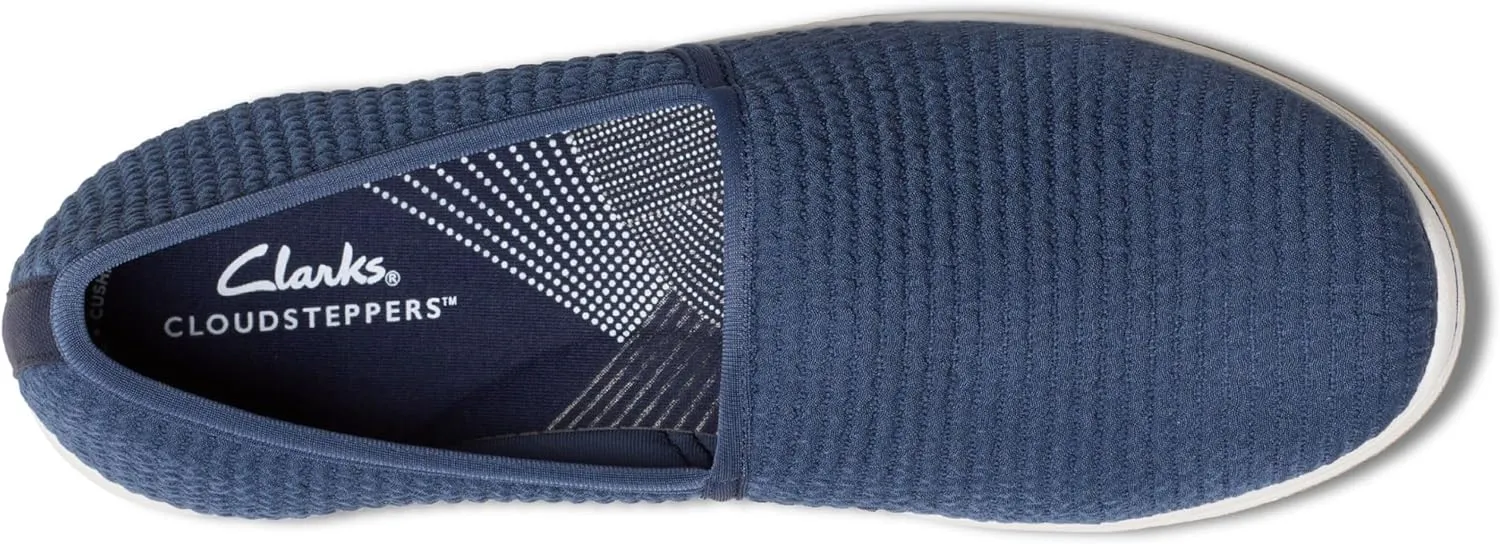 Clarks Women's Breeze Stretch CloudSteppers Slip On Loafer
