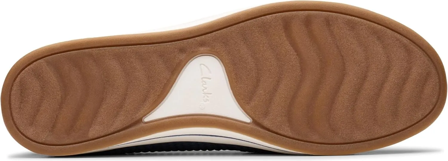 Clarks Women's Breeze Stretch CloudSteppers Slip On Loafer