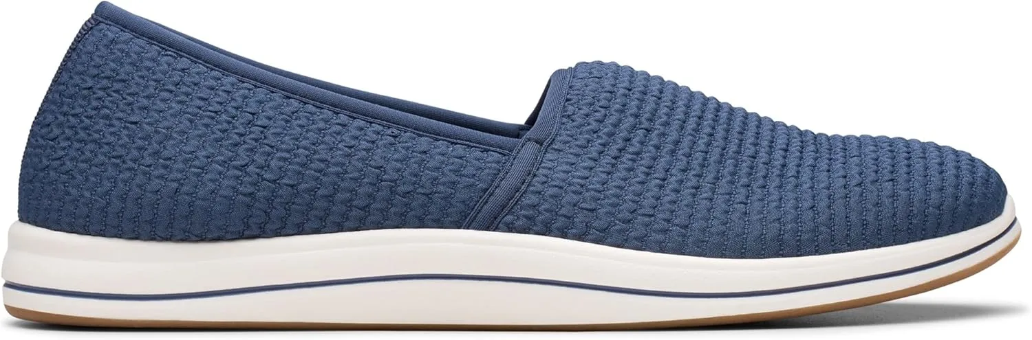 Clarks Women's Breeze Stretch CloudSteppers Slip On Loafer