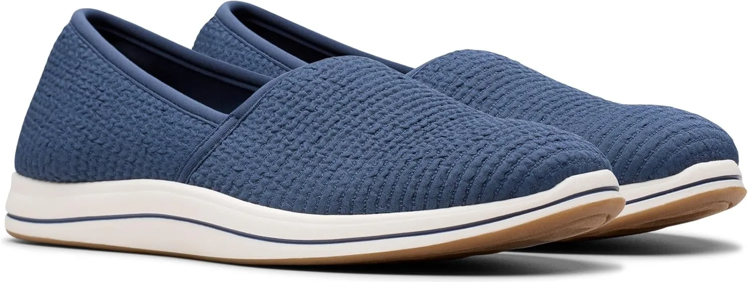 Clarks Women's Breeze Stretch CloudSteppers Slip On Loafer