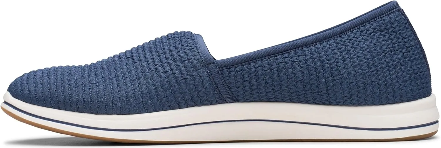 Clarks Women's Breeze Stretch CloudSteppers Slip On Loafer