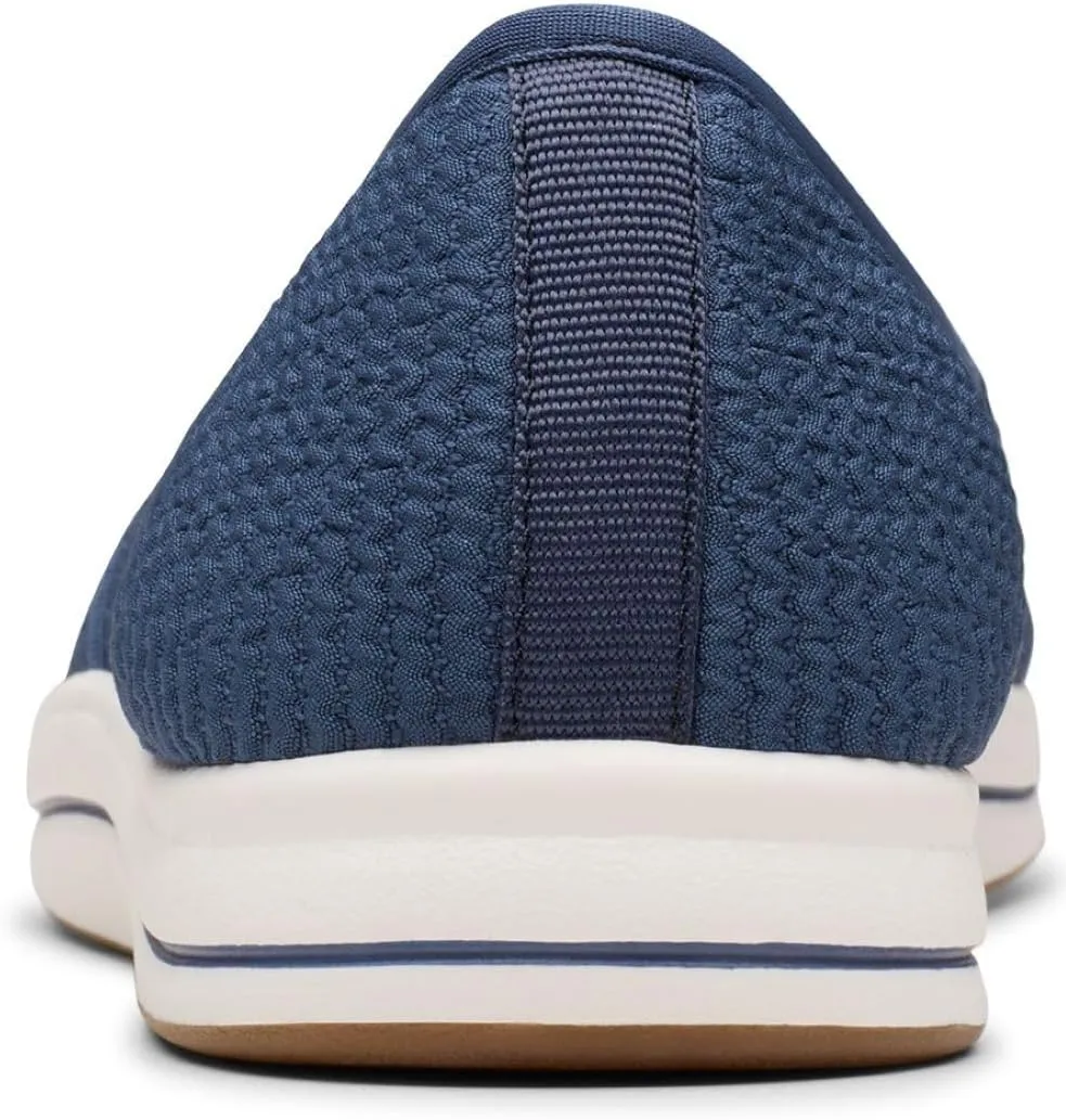 Clarks Women's Breeze Stretch CloudSteppers Slip On Loafer