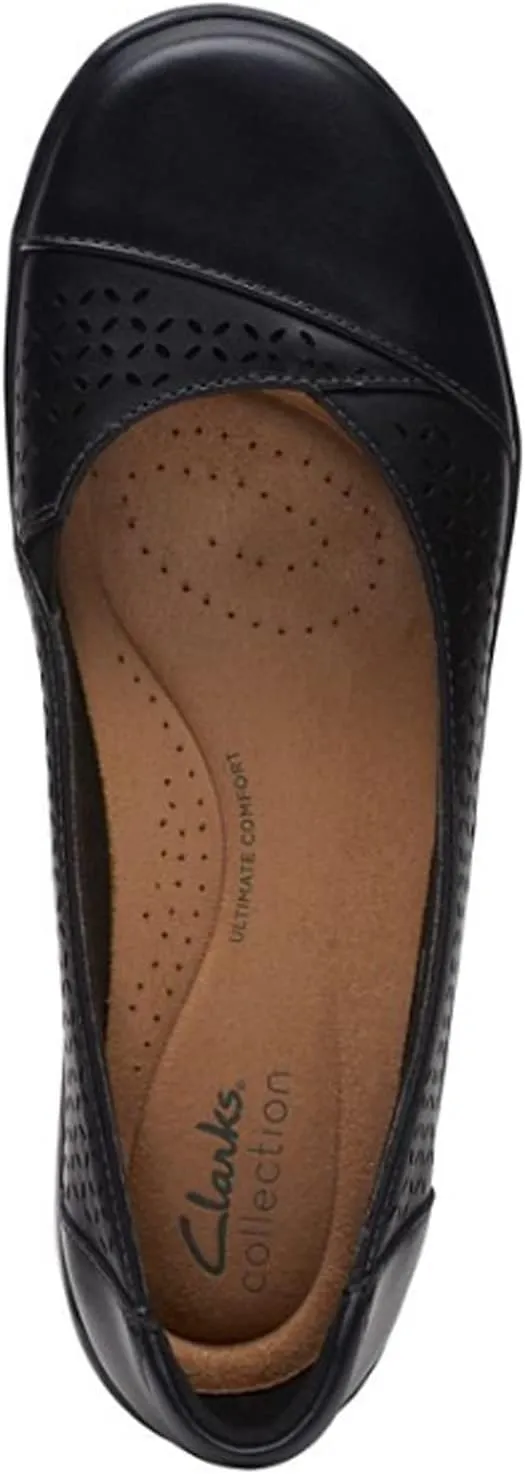 Clarks Women's Cora Iris Ballet Flat