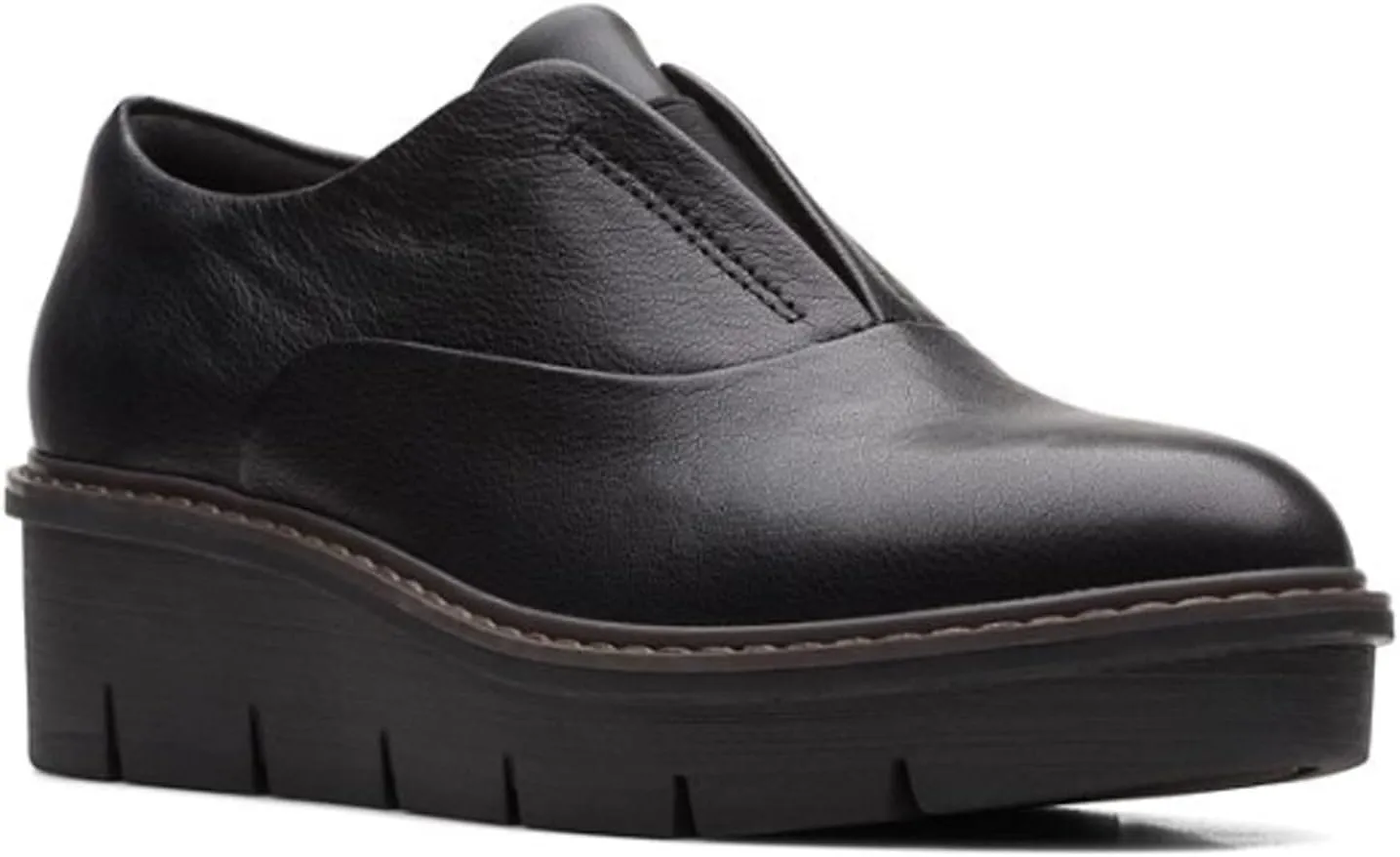 Clarks Women's Women's Clarks, Airabell Sky Slip-On