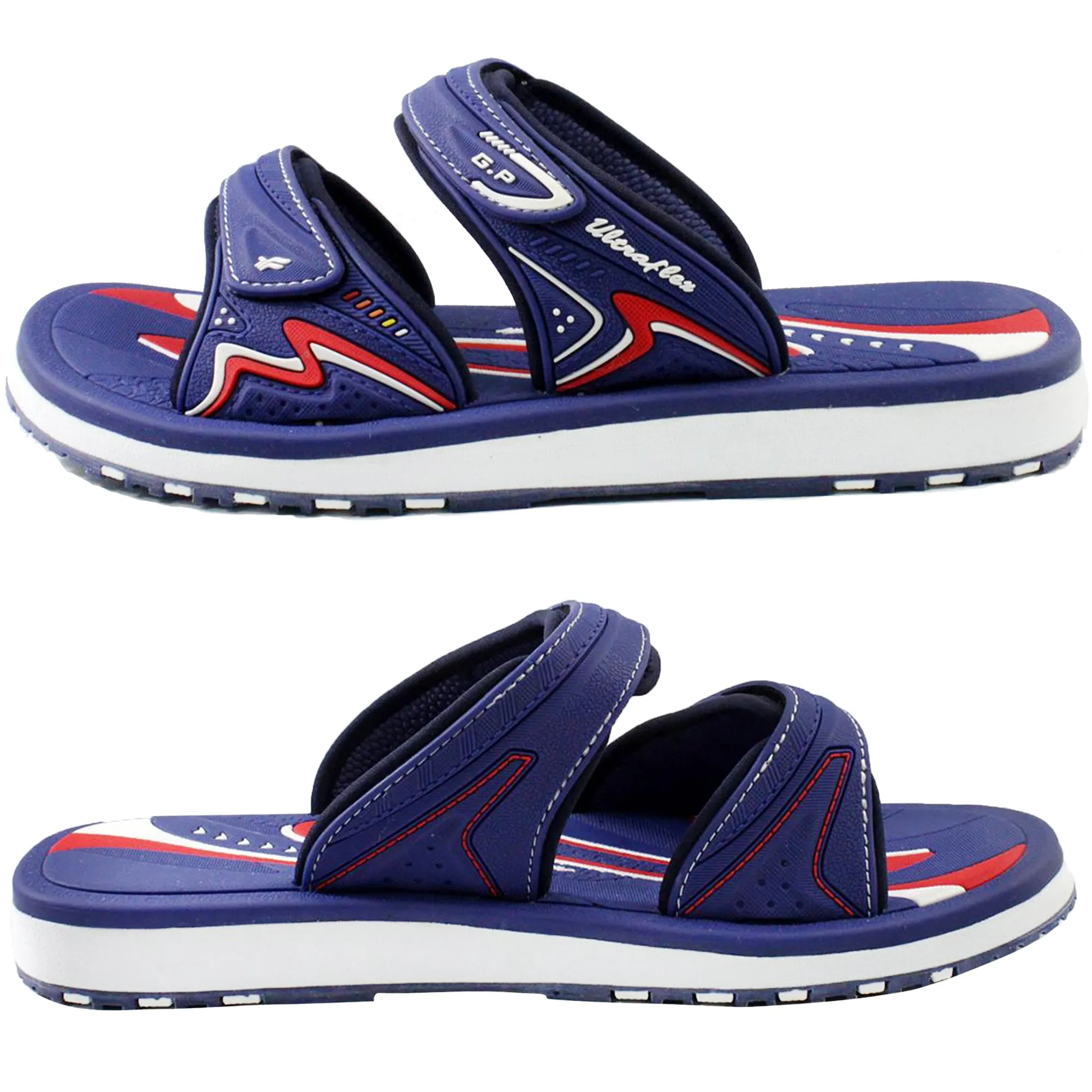 Classic Slides: 1535 Navy