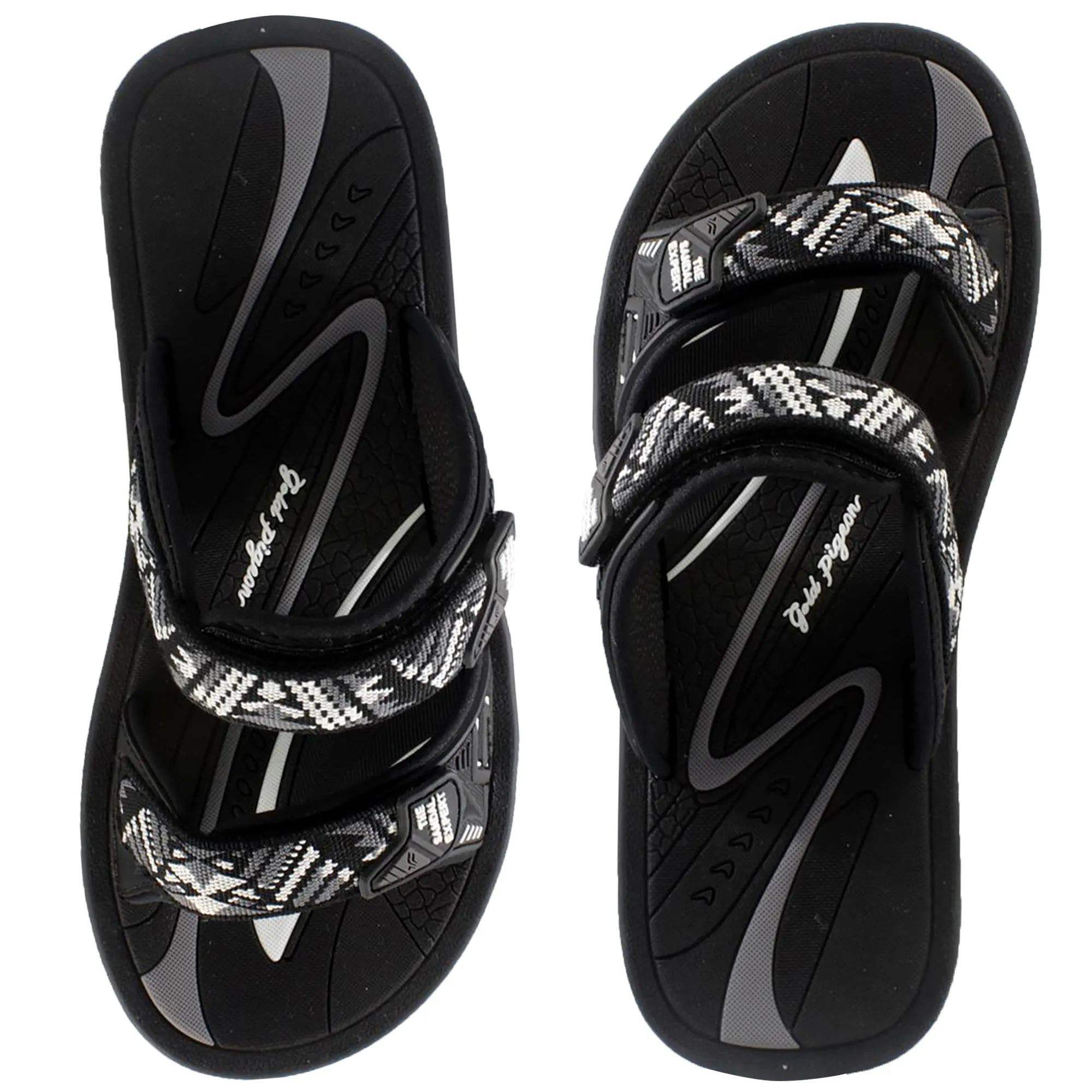 Classic Slides: 1536 Black