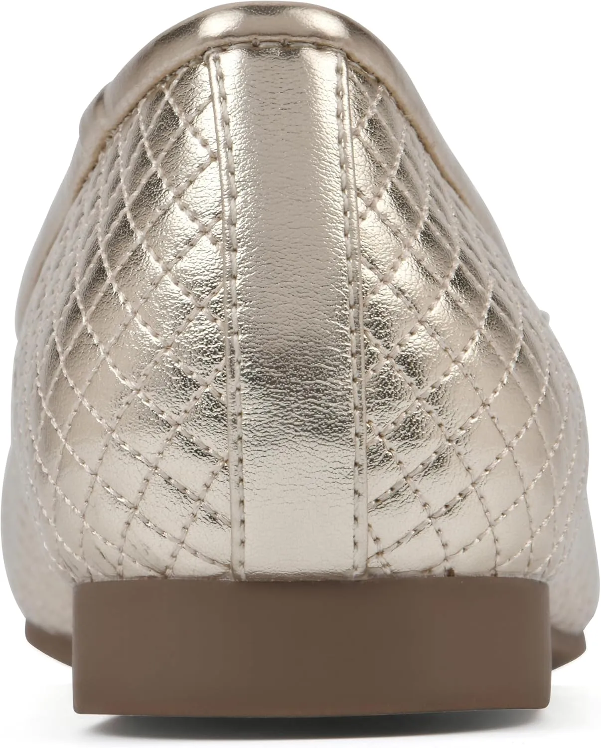 CLIFFS BY WHITE MOUNTAIN Women's Bessy Quilted Ballet Flat