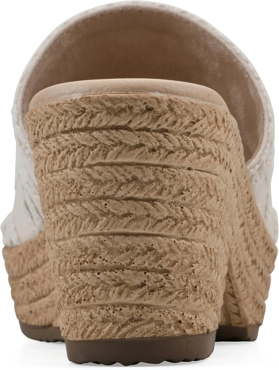 CLIFFS BY WHITE MOUNTAIN Women's Biancia Platform Slide Sandal